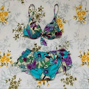 Be Creative Size S Floral Bikini
